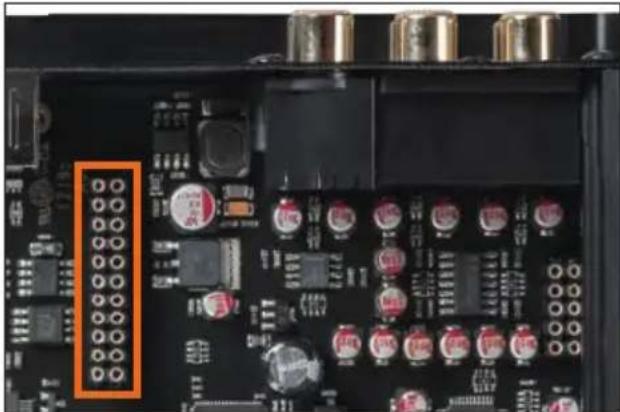Audiotec Fischer DSP MINI - Einbau einer HELIX Extension Card - 1