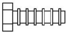 Body-Solid GLP - HARDWARE ILLUSTRATION - 1