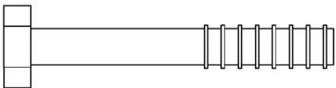 Body-Solid GLP - HARDWARE ILLUSTRATION - 9