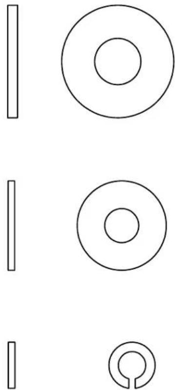 Body-Solid GLP - HARDWARE ILLUSTRATION - 7