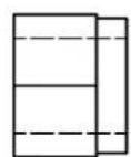 Body-Solid GLP - HARDWARE ILLUSTRATION - 1