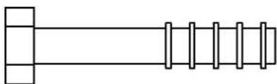 Body-Solid GLP - GLP ASSEMBLY INSTRUCTIONS - 5