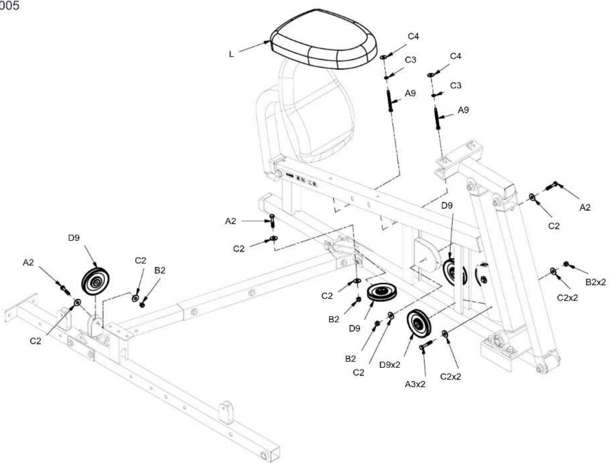 Body-Solid GLP - GLP.1-122005 - 7