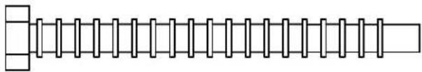 Body-Solid GLP - HARDWARE ILLUSTRATION - 3