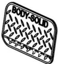 Body-Solid GLP - PARTS ILLUSTRATION SHEET - 7