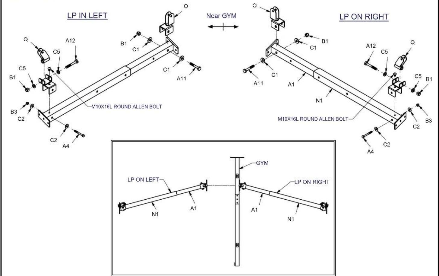 Body-Solid GLP - GLP.1-122005 - 5