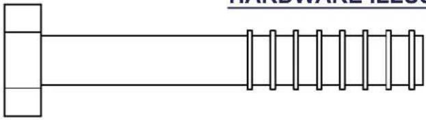 Body-Solid GLP - GLP ASSEMBLY INSTRUCTIONS - 1