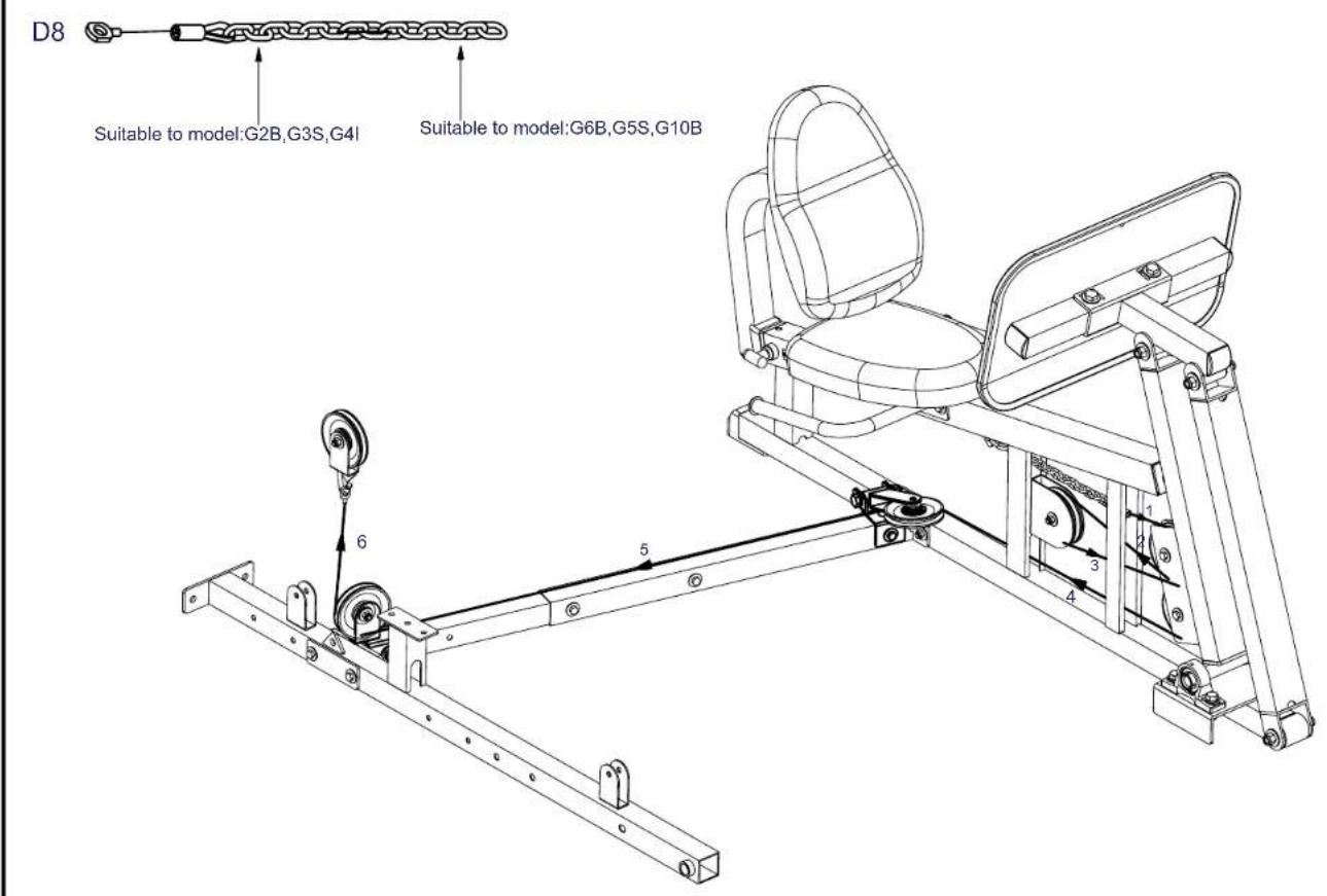 Body-Solid GLP - GLP.1-122005 - 8