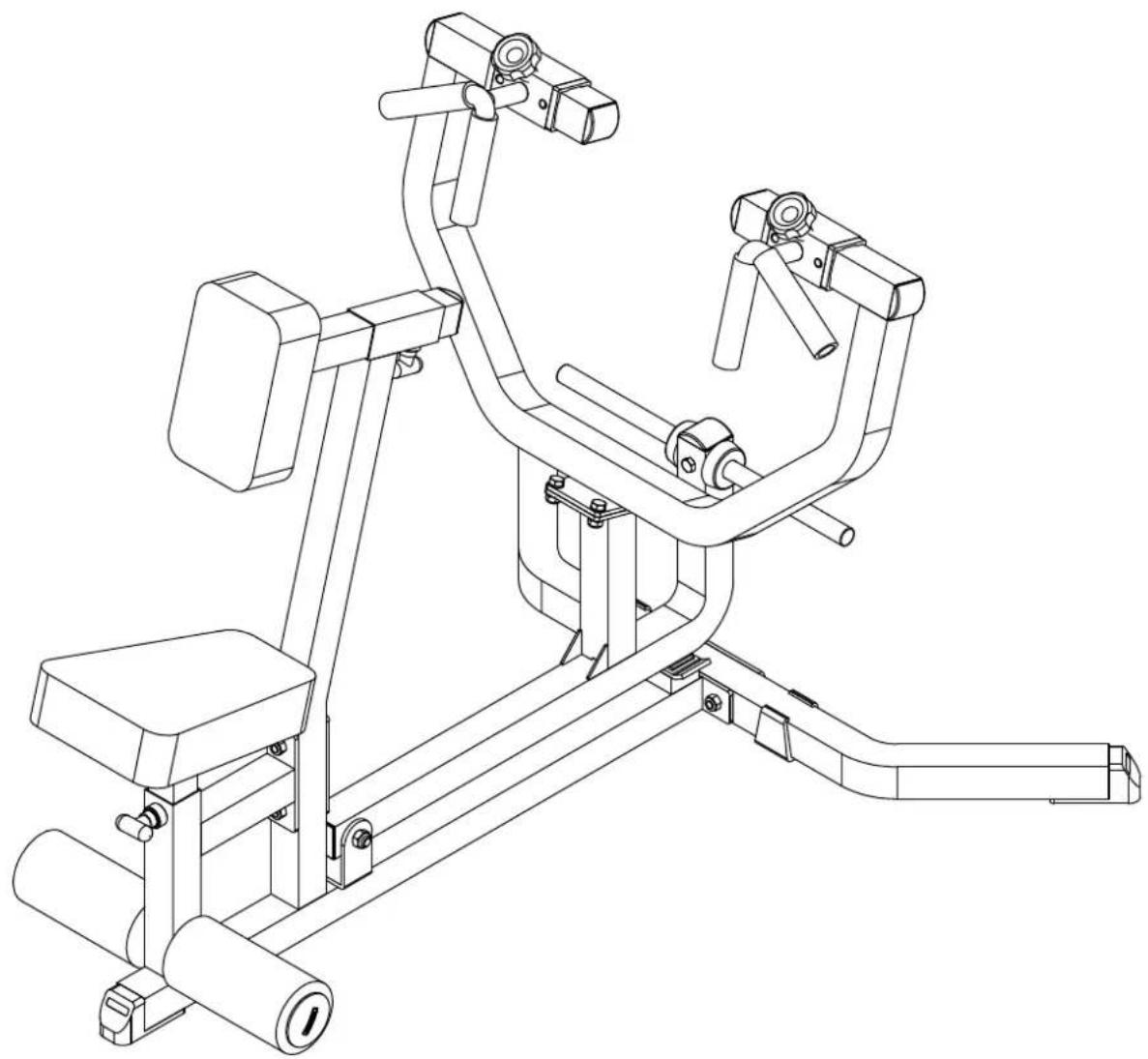 Body-Solid GSRM40 - Body-Solid® Built for Life - 1
