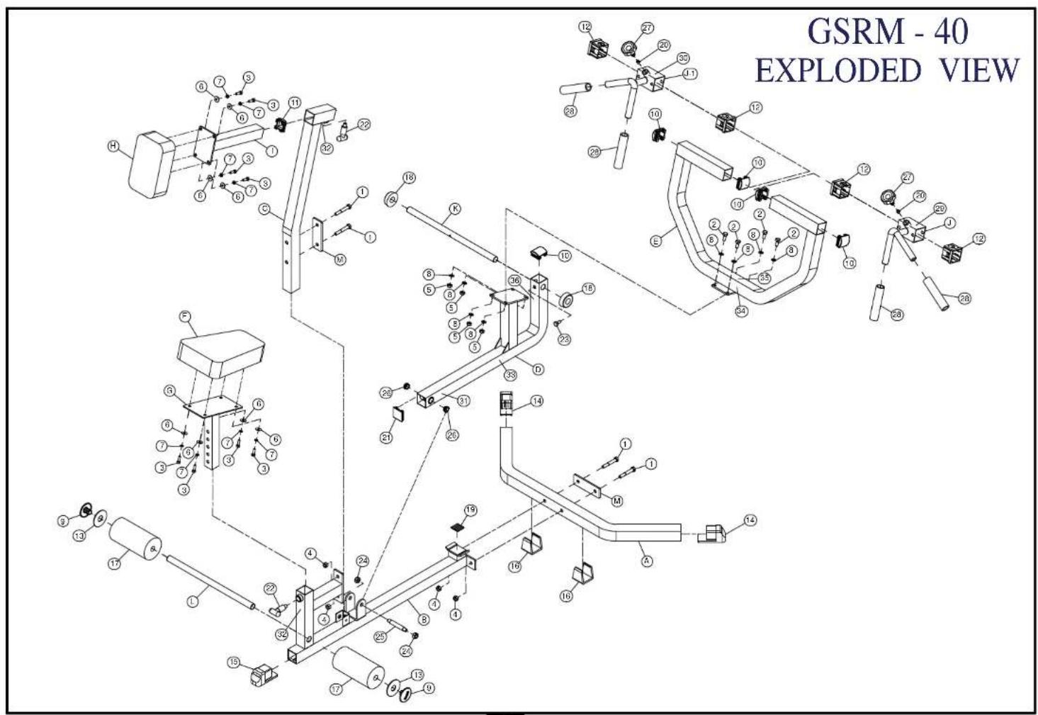 GSRM - 40 EXPLODED VIEW