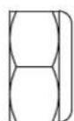Body-Solid GSRM40 - Hardware List (in scale) - 8