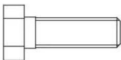 Body-Solid GSRM40 - Hardware List (in scale) - 3
