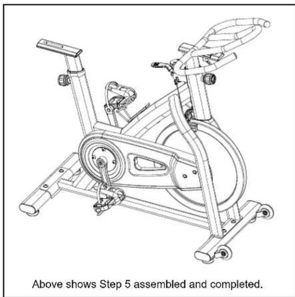 Body-Solid ESB150 - Be careful to assemble all components in the sequence they are presented. - 2