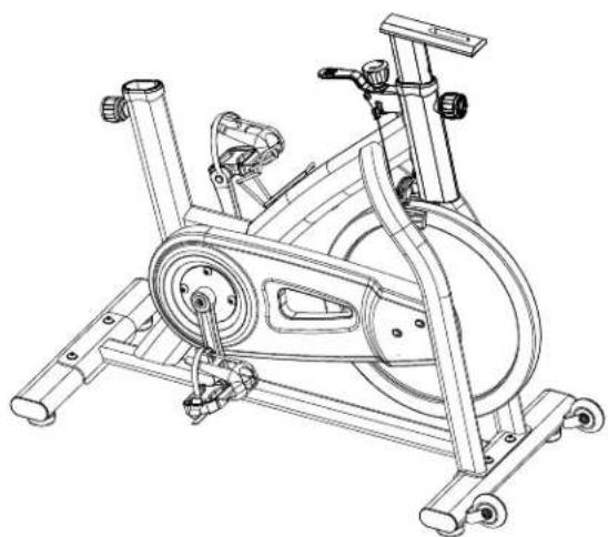 Body-Solid ESB150 - Be careful to assemble all components in the sequence they are presented. - 2