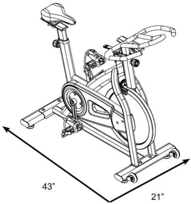 Body-Solid ESB150 - Dimensions - 2