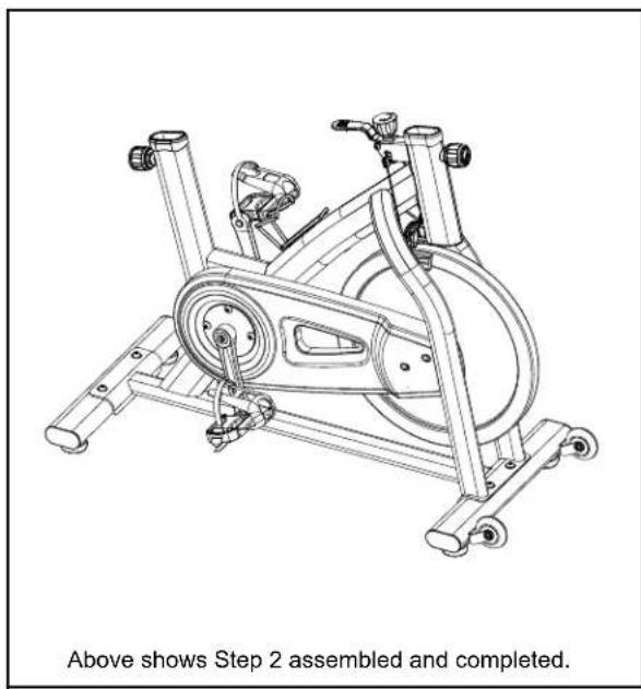 Body-Solid ESB150 - Be careful to assemble all components in the sequence they are presented. - 2