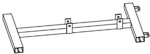 Body-Solid GRCH322 - GRCH-322 PARTS ILLUSTRATION SHEET - 1