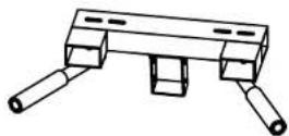 Body-Solid GRCH322 - GRCH-322 PARTS ILLUSTRATION SHEET - 5