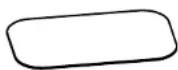 Body-Solid GRCH322 - GRCH-322 HARDWARE ILLUSTRATION SHEET - 16