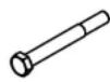 Body-Solid GRCH322 - GRCH-322 HARDWARE ILLUSTRATION SHEET - 1