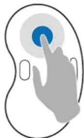 SAMSUNG Galaxy Buds Live - Bruge øretelefonerne ved berøring - 2