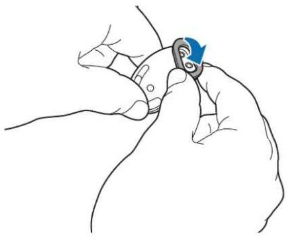 SAMSUNG Galaxy Buds Live - Sætte en vingespids på en øretelefon - 1