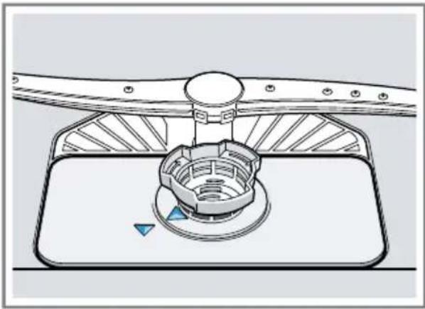 BOSCH Serie 2 SPV2IKX10E - Rengøring af sierne - 3