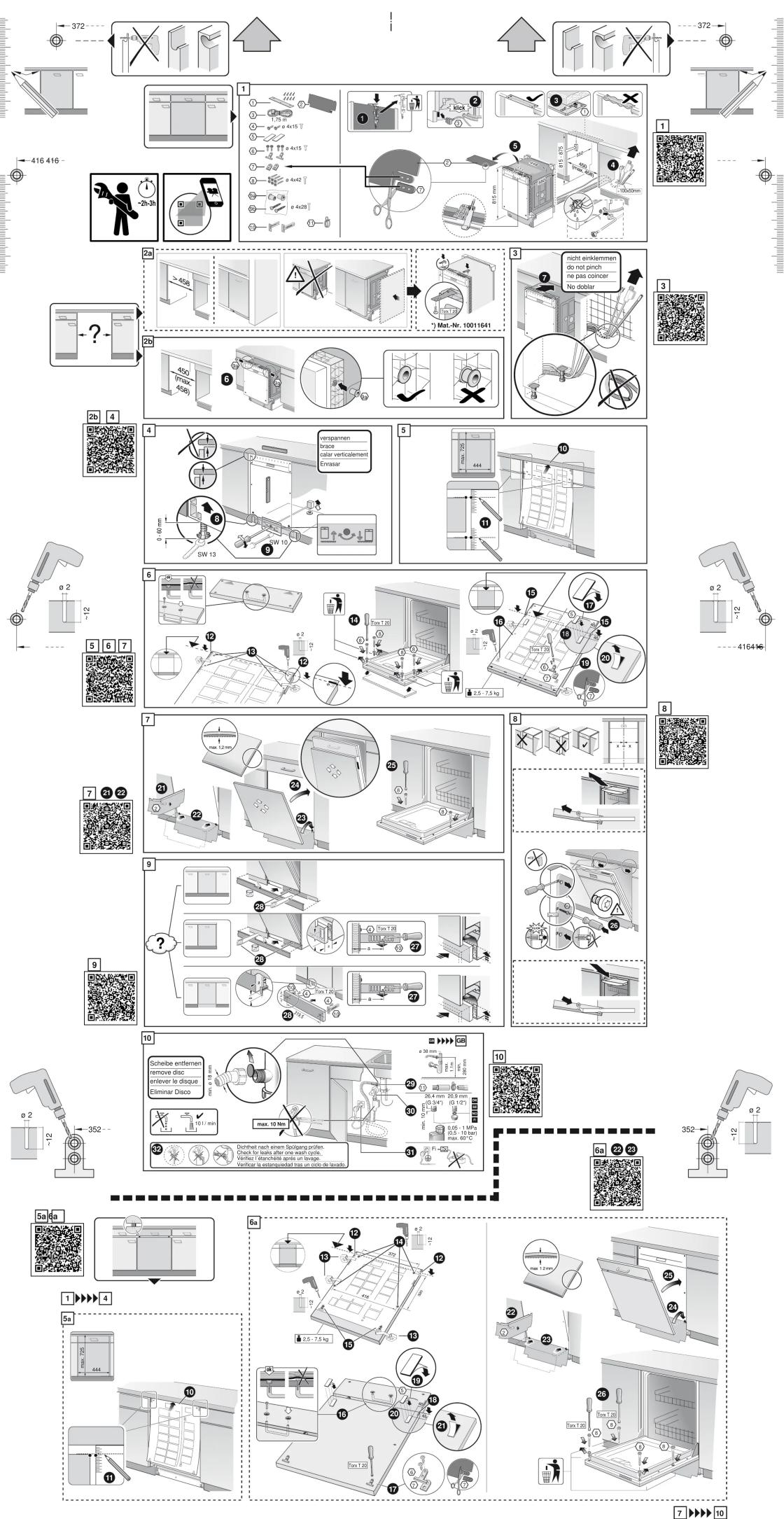BOSCH Serie 4 SPV4HMX61E - 3