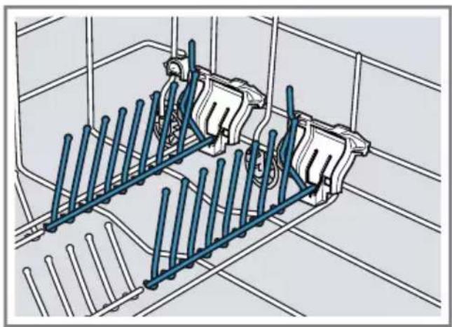 BOSCH Serie 6 SPV6ZMX23E - Klapbare stave - 1