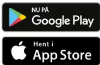NU PÅ Google Play Hent i App Store