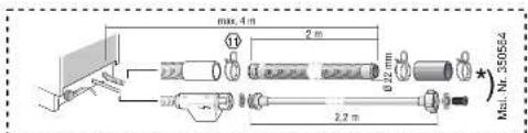 max. 4 m 2 m Ø12 mm 22 m Ab. Nr. 35054