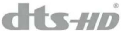 PHILIPS 43PUS6554 - DTS-HD (italics) - 2