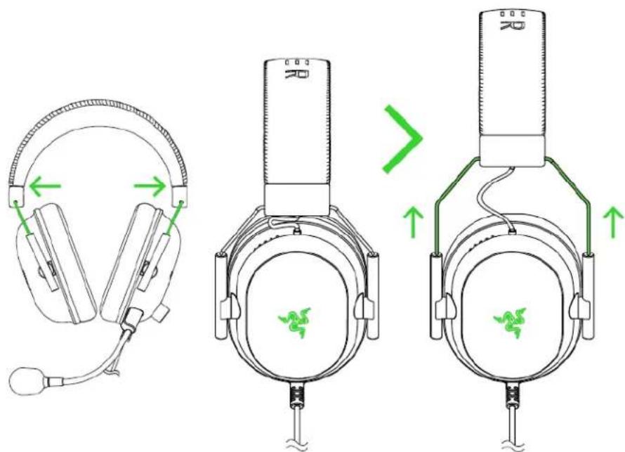 RAZER Blackshark V2 - 헤드셋의 제품 수명 연장하기 - 1