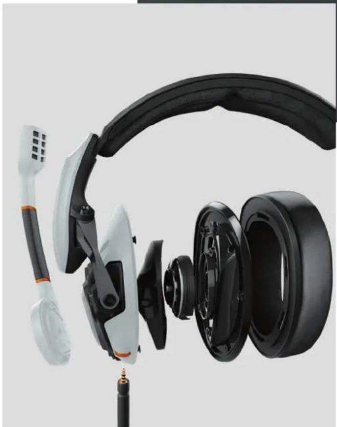 SENNHEISER GSP 601 - EPOS - 2