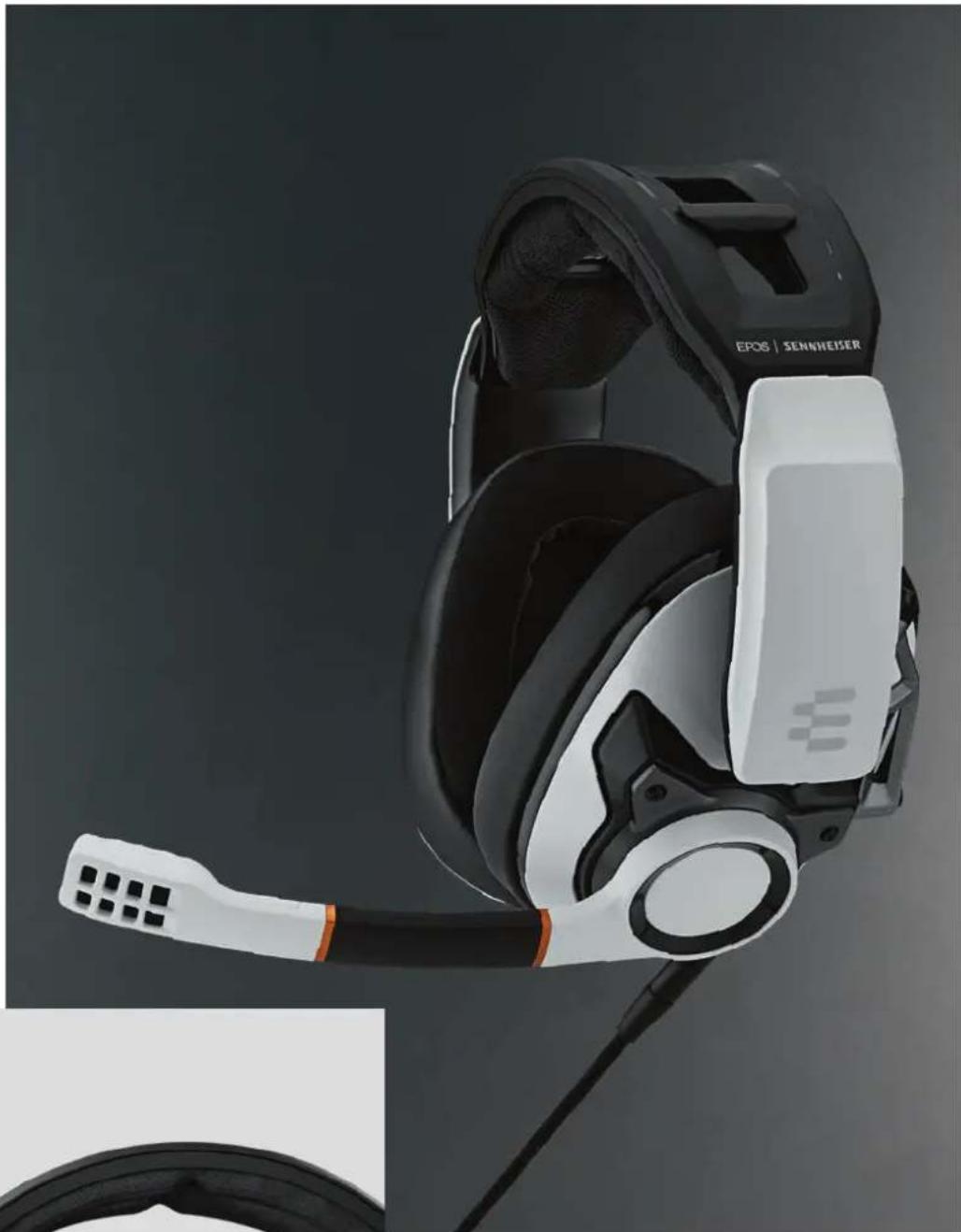SENNHEISER GSP 601 - EPOS - 1