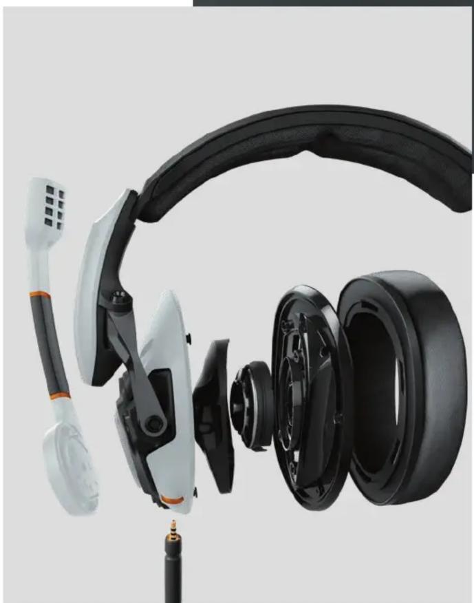 SENNHEISER GSP 601 - EPOS - 2