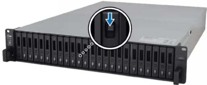SYNOLOGY FS3600 - Installer diske - 4