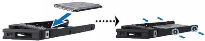 SYNOLOGY FS3600 - Installer diske - 2