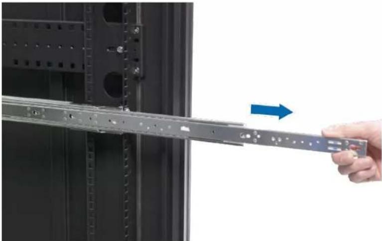 SYNOLOGY FS3600 - Sådan installerer du skinnesættet: - 2