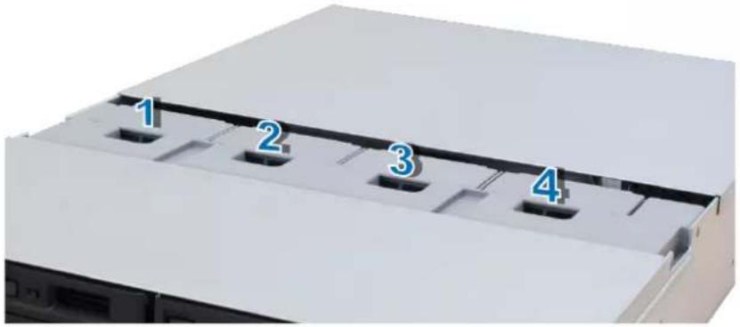 SYNOLOGY FS3600 - Udskift systemblæser - 3
