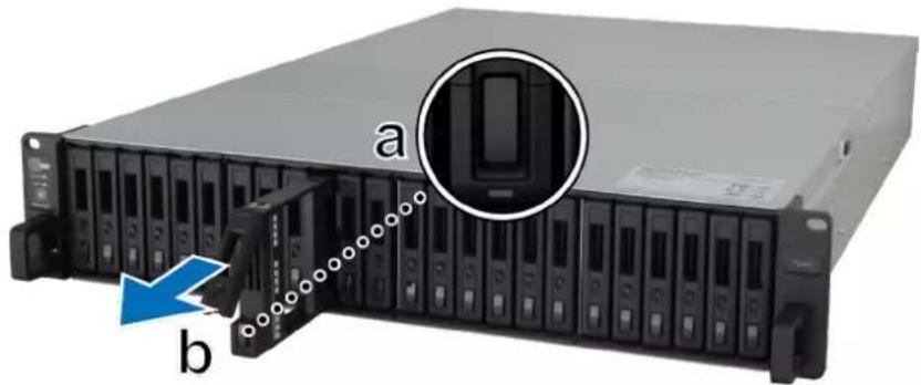 SYNOLOGY FS3600 - Installer diske - 1