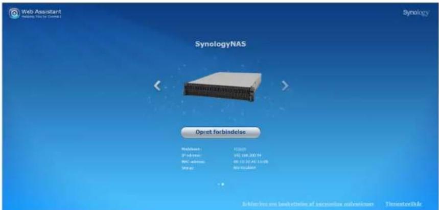 SYNOLOGY FS3600 - Vejledning til indledende fejlfinding - 1