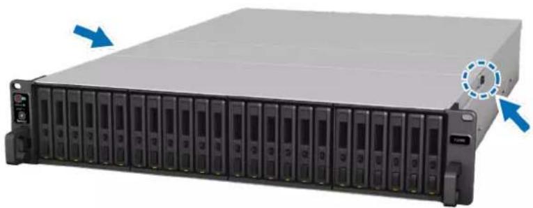 SYNOLOGY FS3600 - Udskift systemblæser - 1