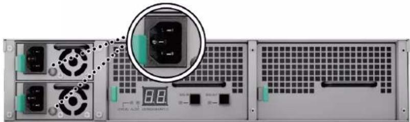 SYNOLOGY FS3600 - Sådan tilslutter du RX1217sas/RX2417sas med FS3600: - 2