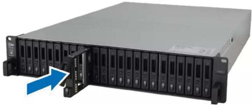 SYNOLOGY FS3600 - Installer diske - 3