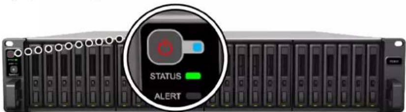 SYNOLOGY FS3600 - Sådan tilslutter du RX1217sas/RX2417sas med FS3600: - 5
