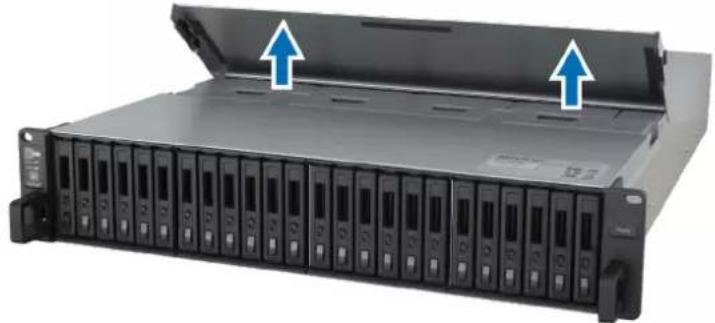 SYNOLOGY FS3600 - Udskift systemblæser - 2