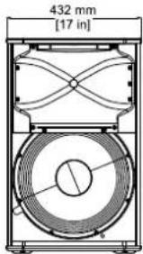 432 mm [17 in]