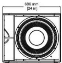 606 mm [24 in]