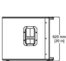 520 mm [20 in]